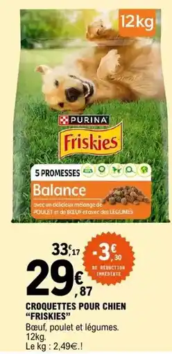 E.Leclerc Purina - croquettes pour chien offre