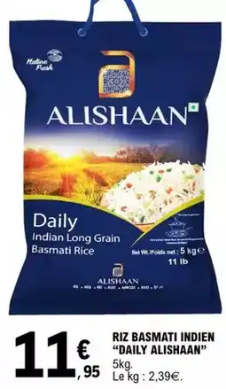 E.Leclerc Riz basmati indien offre