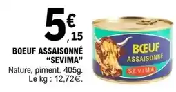 E.Leclerc Boeuf assaisonne offre