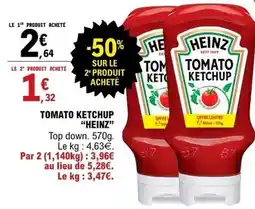 E.Leclerc Heinz - tomato ketchup offre