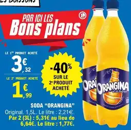 E.Leclerc Orangina - soda offre