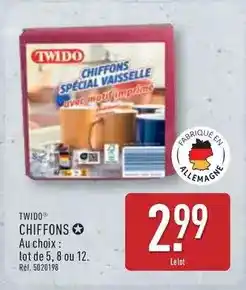 ALDI Twido - chiffons offre