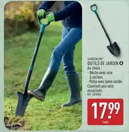 ALDI Outils de jardin offre