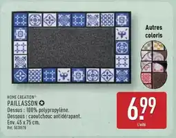 ALDI Home creation - paillasson offre