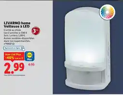 Lidl Livarno home - velilleuse à led offre