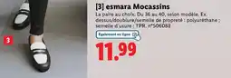 Lidl Esmara - mocassins offre