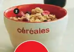 Hyper U Bol cereales offre