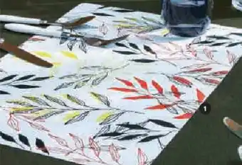 Hyper U Set de table offre