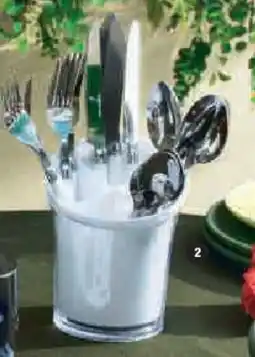 Hyper U Menagere 24 pieces + range couverts offre