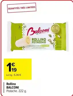 Carrefour Drive Balconi - rollino offre