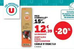 Hyper U Câble u usbc 3.0 offre