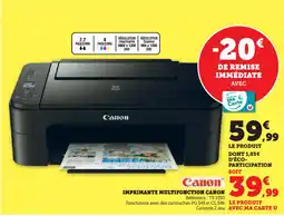 Hyper U Imprimante multifonction canon offre