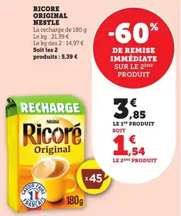 Bi1 Ricore original nestle offre