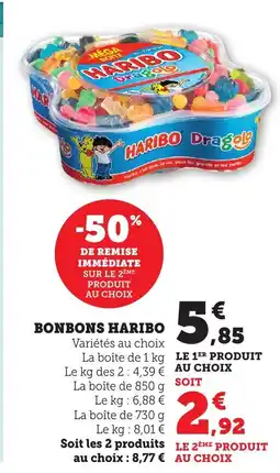 Bi1 Bonbons haribo offre