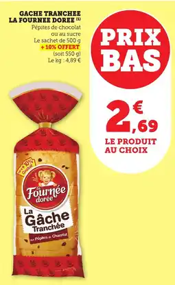 Bi1 Gache tranchee la fournee doree offre