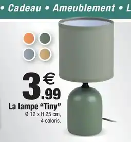 Bazarland La lampe offre