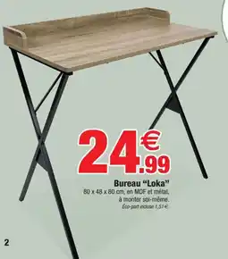 Bazarland Bureau offre