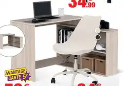 Bazarland SHANNON Bureau d'angle offre