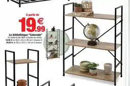 Bazarland La bibliothèque Colorado offre