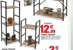 Bazarland L'étagère Colorado offre