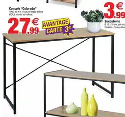 Bazarland Console Colorado offre