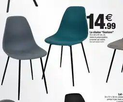 Bazarland La chaise Gustave offre