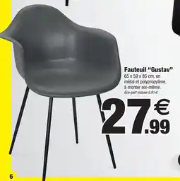 Bazarland Fauteuil Gustav offre