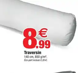 Bazarland Traversin offre