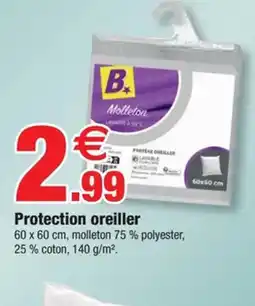 Bazarland Protection oreiller offre
