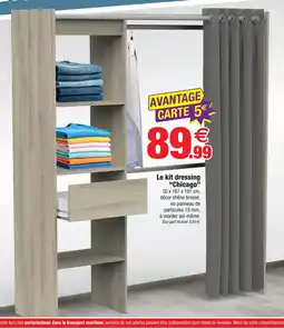 Bazarland Le kit dressing offre
