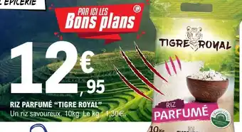 E.Leclerc Riz Parfumé 'Tigre Royal' offre