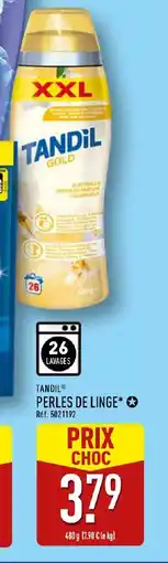 ALDI TANDIL Perles de linge offre