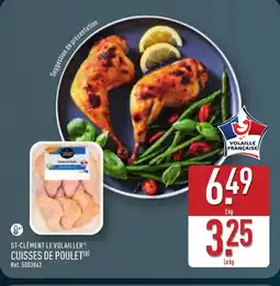 ALDI ST-CLÉMENT LE VOLAILLER Cuisses de poulet offre