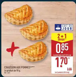 ALDI Chausson aux pommes offre