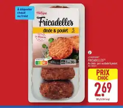 ALDI LE MARSIGNY Fricadelles offre