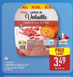 ALDI LE MARSIGNY Lardons de volaille offre