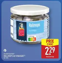 ALDI GOLDEN SEAFOOD Rollmops au vinagre offre