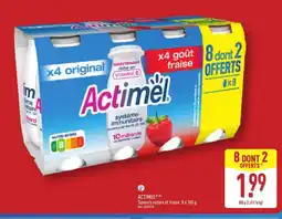 ALDI ACTIMEL offre