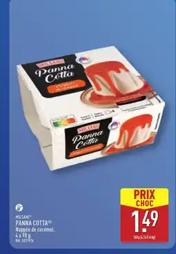 ALDI MILSANI Panna cotta offre