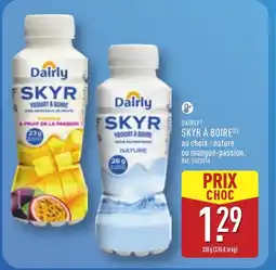 ALDI DAIRLY Skyr à boire offre