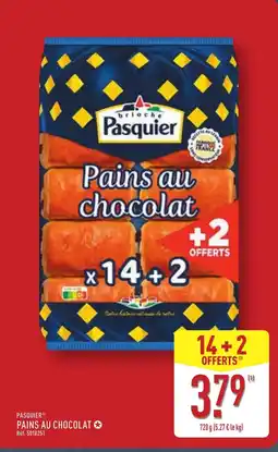 ALDI PASQUIER Pains au chocolat offre