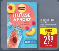 ALDI LIPTON Infusion à froid offre
