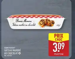 ALDI BONNE MAMAN Gâteau marbré au chocolat offre