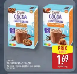 ALDI CHOCEUR Boisson cacao frappé offre