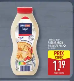ALDI FRANTASTIQUE Préparation pour crêpes offre