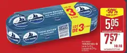 ALDI PETIT NAVIRE Thon naturel offre