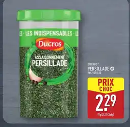 ALDI DUCROS Persillade offre