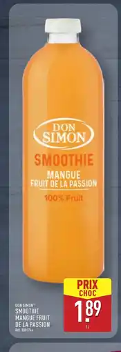 ALDI DON SIMON Smoothie mangue fruit de la passion offre