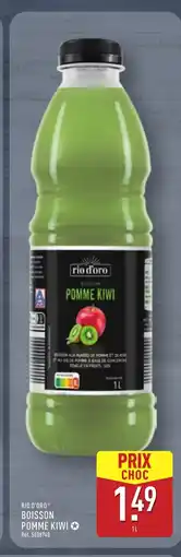 ALDI RIO D'ORO Boisson pomme kiwi offre