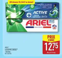 ALDI ARIEL Lessive dose offre